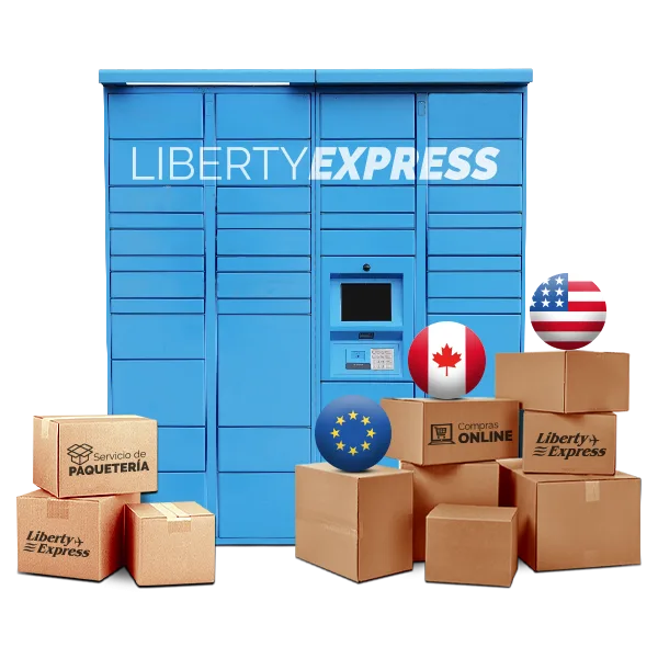 Casillero Internacional Liberty Express
