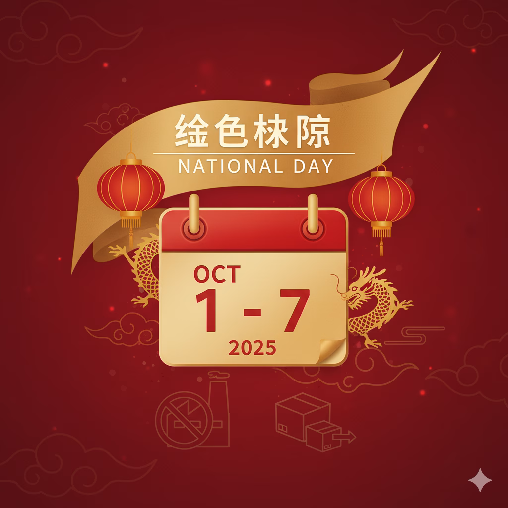 Semana de Oro China 2025